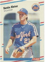 1988 Fleer Update Baseball Cards       104     Kevin Elster